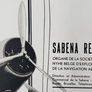 SABENA REVUE 1936-1939 – Revues officielles SABENA d’avant-guerre – Belgique, Congo, Europe, aviation civile