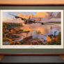 ART-Poster, Original Art Quality — SAFE HAVEN — Nicolas Trudgian — 5 Original Signatures — Limited Edition 41/1000 — Framed