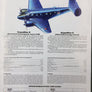 MAQUETTE À MONTER - Expeditor II WWII British Passenger Aircraft ICM | N° 48182 | 1:48