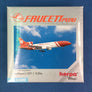 DIE-CAST MODEL — 🇵🇪 Faucett Peru — Lockheed L-1011-1 TriStar — Herpa — 1:500 — WITH ORIGINAL BOX —