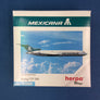 DIE-CAST MODEL — 🇲🇽 Mexicana — Boeing 727-200 — Herpa Wings — 1:500 — WITH ORIGINAL BOX —
