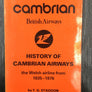 HISTORY OF CAMBRIAN AIRWAYS — Cambrian / British Airways – The Welsh airline 1935–1976