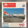 DIE-CAST MODEL — 🇺🇸 Northwest Airlines Cargo — 3-Speed Service — Boeing 747-200F — 1:500 — WITH ORIGINAL BOX —