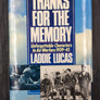 THANKS FOR THE MEMORY — Unforgettable Characters In Air Warfare 1939-45