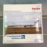 DIE-CAST MODEL — 🇺🇸 Continental Airlines — Boeing MD-81 — Herpa — 1:500 — WITH ORIGINAL BOX —