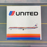 DIE-CAST MODEL — 🇺🇸 United Airlines — Douglas DC-8-71 — Schabak — 1:600 — WITH ORIGINAL BOX —