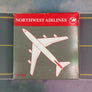 DIE-CAST MODEL — 🇺🇸 Northwest Airlines — Boeing 747-400 — Schabak — 1:600 — WITH ORIGINAL BOX —