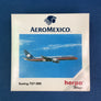 DIE-CAST MODEL — 🇲🇽 Aeromexico — Boeing 757-200 — Herpa — 1:500 — WITH ORIGINAL BOX —