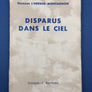 DISPARUS DANS LE CIEL