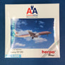 DIE-CAST MODEL — ✈️ American Airlines — Boeing 757-200 — Herpa — 1:500 — WITH ORIGINAL BOX —