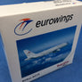 DIE-CAST MODEL — 🇩🇪 Eurowings — Airbus A319 — Herpa — 1:500 — WITH ORIGINAL BOX —