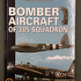 BOMBER AIRCRAFT OF 305 SQUADRON — White (Rainbow) Series N° 9124