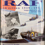 RAF in action 1939-1945 — Images from air cameras and war artists — Big size — like NEW —