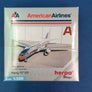 DIE-CAST MODEL — 🇺🇸 American Airlines — Boeing 757-200 — Herpa — 1:500 — WITH ORIGINAL BOX —