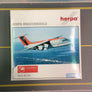DIE-CAST MODEL — 🇺🇸 Northwest Airlines — Avro RJ 85 — Herpa — 1:500 — WITH ORIGINAL BOX —