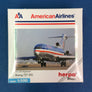 DIE-CAST MODEL — ✈️ American Airlines — Boeing 727-200 — Herpa — 1:500 — WITH ORIGINAL BOX —