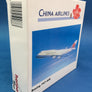 DIE-CAST MODEL — 🇹🇼 China Airlines — Boeing 747-400 — Herpa — 1:500 — WITH ORIGINAL BOX —