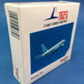 DIE-CAST MODEL — 🇨🇻 TACV Cabo Verde Airlines — Boeing 757 — Herpa Wings — 1:500 — WITH ORIGINAL BOX —