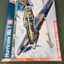 MAQUETTE À MONTER - Hurricane Mk. I Italeri · 2705 · 1:48 **LIKE NEW INSIDE UNOPENED**