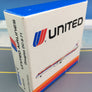 DIE-CAST MODEL — 🇺🇸 United Airlines — Douglas DC-8-71 — Schabak — 1:600 — WITH ORIGINAL BOX —
