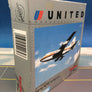 DIE-CAST MODEL — 🇺🇸 United Airlines — Boeing 747SP 'Friendship One' — Herpa — 1:500 — WITH ORIGINAL BOX —