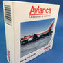 DIE-CAST MODEL — 🇨🇴 Avianca — Boeing 767-200ER — Herpa Wings — 1:500 — WITH ORIGINAL BOX —