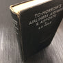 TO-MORROW'S AIRLINERS AIRWAYS & AIRPORTS (1st Printing — 1945)