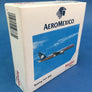 DIE-CAST MODEL — 🇲🇽 Aeromexico — Boeing 757-200 — Herpa — 1:500 — WITH ORIGINAL BOX —