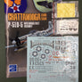 MAQUETTE À MONTER - Chattanooga Choo Choo Eduard · 11134 · 1:48 **LIKE NEW INSIDE UNOPENED**