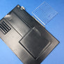 POOLEYS FB2 FLIGHT BOARD — A4 STANDARD SIZE — LEATHER GRAIN PVC & METAL