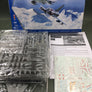 MAQUETTE À MONTER - Dassault Mirage IIIE Mirage IIIE/O/R/RD/EE/EA Kinetic | N° K48050 | 1:48 **LIKE NEW INSIDE UNOPENED**