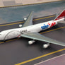 DIE-CAST MODEL — 🇺🇸 Northwest Airlines Cargo — 3-Speed Service — Boeing 747-200F — 1:500 — WITH ORIGINAL BOX —