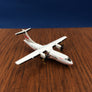 DIE-CAST MODEL — AIR TAHITI — ATR-42 — HERPA — 1:500 — WITH ORIGINAL BOX —