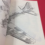 CUTAWAY AIRCRAFT OF WORLD WAR TWO