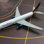 DIE-CAST MODEL — 🇧🇷 TRANSBRASIL — BOEING 767-300 — HERPA — 1:500 — WITH ORIGINAL BOX —