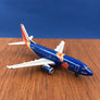 DIE-CAST MODEL — Southwest Airlines — Boeing 737-300 — Herpa — 1:500 — WITH ORIGINAL BOX —