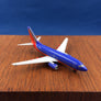 DIE-CAST MODEL — Southwest Airlines — Boeing 737-700 — Herpa — 1:500 — WITH ORIGINAL BOX —