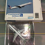 DIE-CAST MODEL — 🇺🇸 Continental Airlines — Boeing 757-300 — Herpa — 1:500 — WITH ORIGINAL BOX —