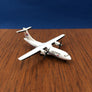 DIE-CAST MODEL — 🇩🇪 Eurowings — ATR-42 — Herpa — 1:500 — WITH ORIGINAL BOX —