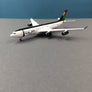 DIE-CAST MODEL — 🇱🇾 Afriqiyah Airways — Airbus A340-200 — Herpa — 1:500 — WITH ORIGINAL BOX —