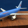 DIE-CAST MODEL — Hapag-Lloyd — Airbus A310-200 — Herpa — 1:500 — WITH ORIGINAL BOX —