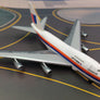DIE-CAST MODEL — 🇺🇸 United Airlines — Boeing 747SP 'Friendship One' — Herpa — 1:500 — WITH ORIGINAL BOX —
