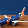 DIE-CAST MODEL — Southwest Airlines — Boeing 737-300 — Herpa — 1:500 — WITH ORIGINAL BOX —