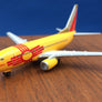 DIE-CAST MODEL — Southwest Airlines — Boeing 737-700 — Herpa — 1:500 — WITH ORIGINAL BOX —