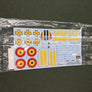 MAQUETTE À MONTER - Hurricane Mk.I `Rumanian Air Force´ Hasegawa | N° 09609 | 1:48