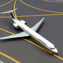DIE-CAST MODEL — 🇺🇸 Continental Airlines — Boeing MD-81 — Herpa — 1:500 — WITH ORIGINAL BOX —