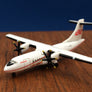 DIE-CAST MODEL — AIR TAHITI — ATR-42 — HERPA — 1:500 — WITH ORIGINAL BOX —