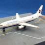 DIE-CAST MODEL — Cayman Airways — Boeing 737-400 — Herpa — 1:500 — WITH ORIGINAL BOX —