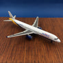 DIE-CAST MODEL — Monarch Airlines " This special edition celebrates the wedding of Prince William and Catherine Middleton in 2011 — Airbus A321 — Herpa — 1/500 — WITH ORIGINAL BOX —