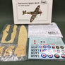 MAQUETTE À MONTER - Supermarine Spitfire Mk.21 "Five-Blade propeller" Planet Models | Resin | N° PLT101 | 1:48 **LIKE NEW INSIDE UNOPENED**
